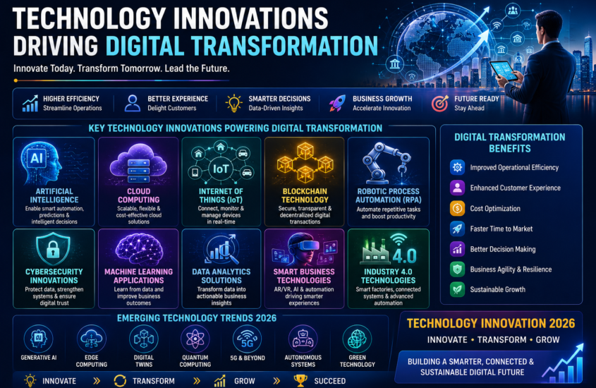 Technology Innovations Driving Digital Change
