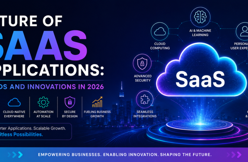 The Future of SaaS Applications: Trends, Innovations and Opportunities in 2026