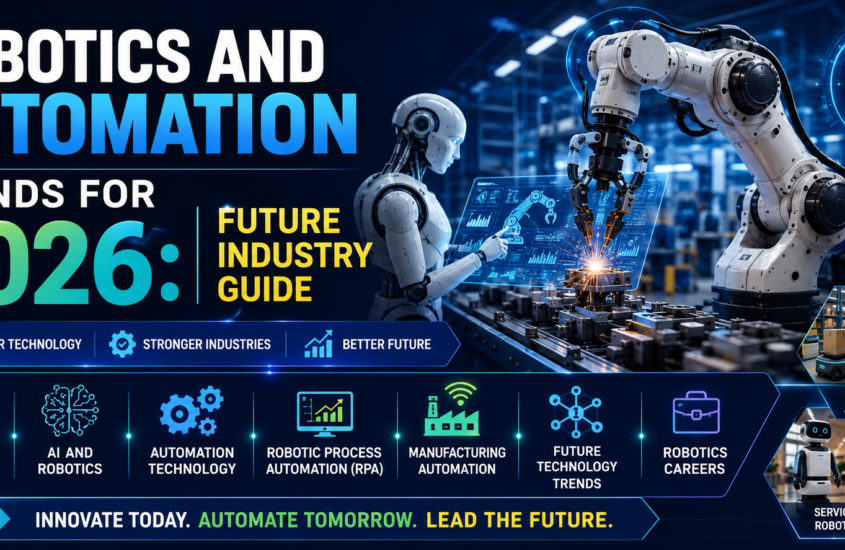 Robotics and Automation Trends for 2026