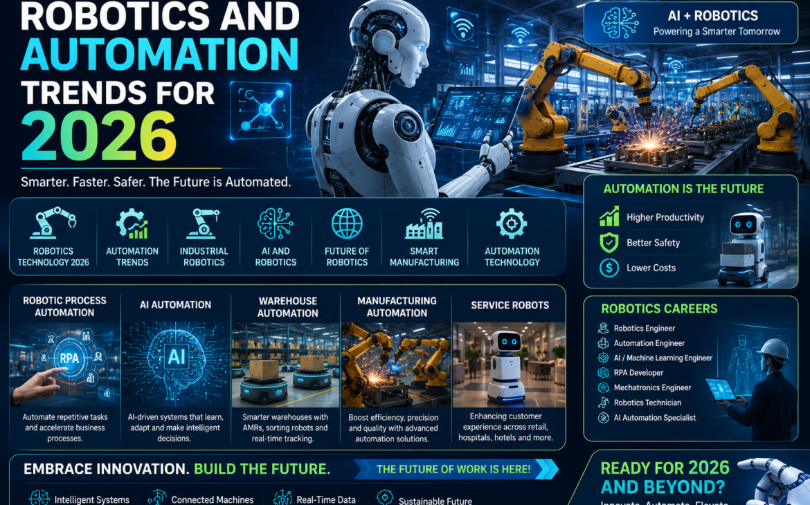 Robotics and Automation