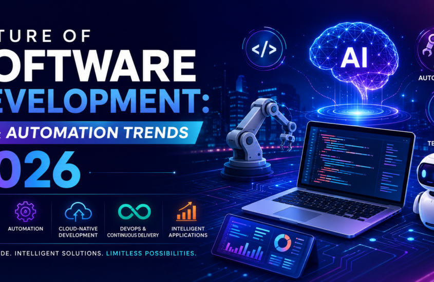 Future of Software Development: AI, Automation & Intelligent Applications