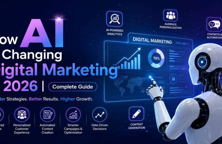 How AI is Changing Digital Marketing in 2026