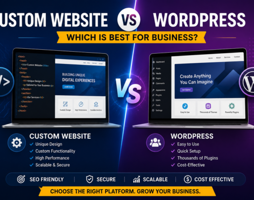 Custom Website vs WordPress
