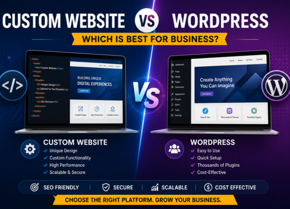 Custom Website vs WordPress