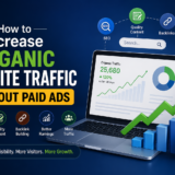 Organic Website Traffic