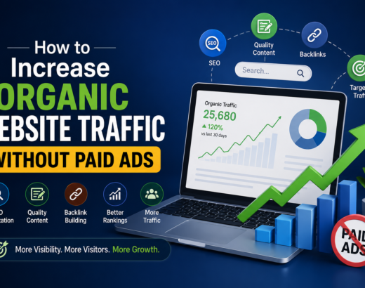 Organic Website Traffic
