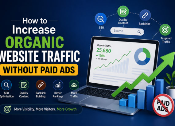 Organic Website Traffic