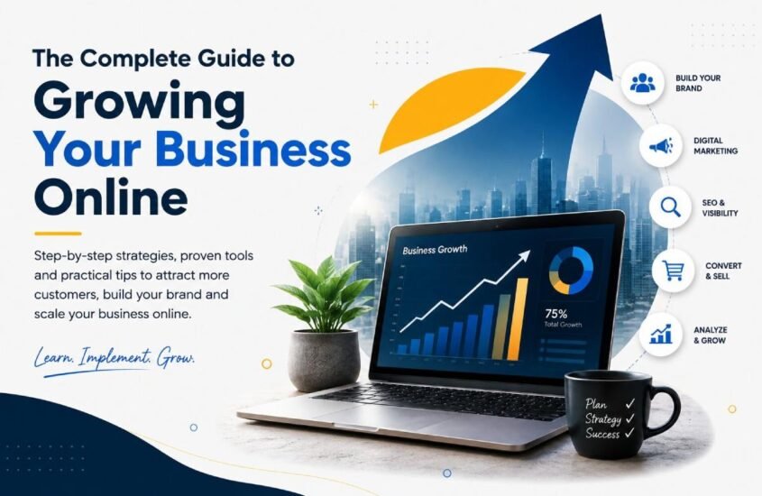 The Complete Guide to Growing Your Business Online