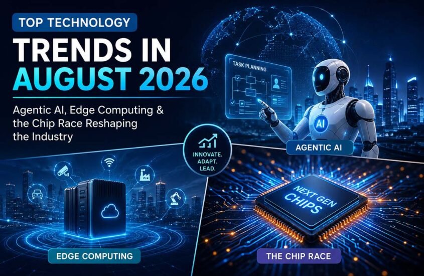 Agentic AI, Edge Computing & the Chip Race Reshaping the Industry