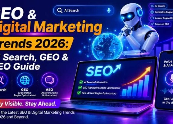 SEO and digital marketing