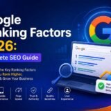 Google ranking factors