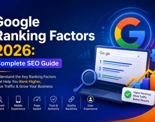 Google ranking factors