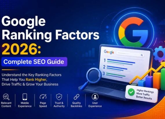 Google ranking factors