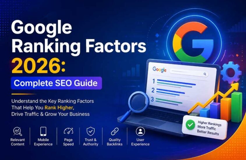 Google ranking factors
