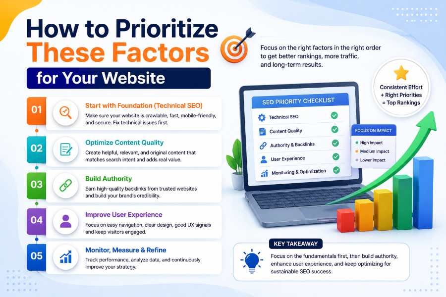 Google ranking factors