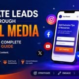 Social media has quietly become the leading source of leads for businesses, coming after search engines, with about 20% of marketers saying it is their main source of leads compared to 27% for search. Still, an estimated 79% of leads from marketing never turn into paying customers. Usually not because the interest was fake. Because of bad follow-up and not enough attention after that first like, comment or click. A post can have thousands of likes. Still doesn't help the sales process if there's no real plan behind it. Here is a straightforward, evidence-based guide to actually creating leads through media in 2026, not just increasing the number of followers. Why Social Media Has Become a Way to Get New Customers The numbers support the change: 68% of marketers say social media marketing helped them get new customers, and 66% say they get new customers successfully while spending only six hours a week on it. 65% of marketers say getting new customers is the main benefit they get from being on social networks. The message is positive for businesses in particular. This is not a channel that needs a big team or budget to get good results, but it does need a planned strategy instead of just posting when you feel like it. Pick the Right Platform for Your People Not every platform works the same. The best one to choose depends a lot on whether you are trying to reach businesses or people who buy things. LinkedIn. The B2B Leader LinkedIn brings in 80% of all B2B social media leads and gives an average of 229% return on investment without paying for ads across different industries, making it much better for B2B than Facebook and other platforms combined. With 89% to 94% of B2B marketers using it and 40% of B2B buyers saying they contacted a vendor after finding them on LinkedIn, it is still the place to start for any business that sells to other businesses. Instagram. Seeing Products and Feeling Impulse Instagram is great for finding products, with 87% of people in one survey saying they saw a product on the platform and decided to buy it. Its strength is in telling stories and using short videos, making it very good for brands that have strong pictures or a lifestyle message. Facebook. Reach, Especially for Older People Even though LinkedIn is doing better for B2B, Facebook is still the most used marketing platform overall, used by 83% of marketers, and it still works very well for reaching older groups and doing retargeting campaigns across different channels. TikTok. The Fastest Growing Area of Interest TikTok is seen as a place to get new customers, especially for reaching people from Gen Z and Gen Alpha, with 47% of marketers who get leads saying they want to learn more about using it better. A clear sign of where attention is going. Content That Actually Gets People to Become Customers Content marketing generates about three times as many leads as other methods, and it costs about 62% less, making it one of the best ways to get a good return. Interactive content is also becoming more popular: 83% of marketers say it works better at getting attention, and things like quizzes, calculators, and picture slideshows are working well partly because 60% of people are more likely to share content, which helps reach more people than just your current followers. For getting customers in B2B specifically, ebooks still do better than other types of content that need people to give their information to get access. Turn Likes Into New Customers • Use special landing pages for specific groups instead of sending people to a general homepage. More than two-thirds of B2B companies already do this for a good reason. • Offer something helpful (a guide, a tool or a template) in exchange for contact information instead of just asking people to sign up for updates. • Use messages to respond quickly to people who show interest because how fast you respond affects whether a new customer stays interested. • Make your call to action clear and simple. "Get the checklist" works better than "Learn more." The Step That Most Businesses Miss: Helping New Customers Grow This is where most social media efforts for getting customers fail quietly. With 79% of leads not becoming customers because of bad follow-up, the companies that do better treat that first contact as the start of a relationship, not the end. Companies that properly help their new customers get 50% more sales while spending 33% less than those that don't, and campaigns that are split up and personalised have open rates 14% higher and click-through rates more than 100% higher than generic, not split-up messages. A simple regular follow-up plan. Just three or four well-timed messages. Often helps more with getting new customers than any one post that goes viral. How AI Is Changing the Way Businesses Get New Customers Businesses that use AI for getting new customers say they get about 50% more customers who are ready to buy and up to 60% lower cost to get new customers, mostly by improving how they find people, automating early messages and making it faster to check if a lead is good. One important thing: content that uses AI but still has a person making, editing and approving the version does not lose performance, while content made completely by AI with no human input tends to do worse. The best way is to use AI to assist, not to replace the judgment of people entirely. Common Mistakes That Stop Businesses From Getting New Customers • Looking for likes and more followers instead of checking actual results in the sales process. • Posting on every platform at once instead of focusing on where your real customers spend time. • Getting customers without having a plan to follow up, letting real interest go cold. • Using vague general requests for people to do something without giving them a simple next step. Metrics That Really Matter Likes, shares, and new followers are easy to check. They often don't show if social media is really helping with sales. Useful numbers include cost per new customer, how many new customers become real customers and the percentage of new customers who get to talk to a salesperson, since these directly link social media activity to business results. For example, average cost per customer can vary a lot by platform. Facebook ads average about $23 per new customer, while other numbers say that search engine optimisation is about $31 and webinars are about $72. Giving you a good idea of how well your spending is doing. Looking at these numbers every month, not just checking them, is what turns a social media presence into a real way to get new customers. Conclusion Getting customers through social media in 2026 is not about posting more. It is about posting with a clear purpose on the right platform using content that gets people to care and following up properly to turn interest into real customers. The data shows clearly: businesses that mix the content for the platform in a real way to get new customers and regular follow-up outperform those who just care about how many people are watching. Fix these basics and social media stops being a way to look good. Becomes a real, measurable part of your sales process. Frequently Asked Questions (FAQs) Q1. Which social media platform gets the new customers? For businesses that sell to businesses, LinkedIn is the best, bringing in about 80% of all B2B social media new customers and giving an average of 229% return on investment without paying for ads. For businesses that sell to people, Instagram, Facebook, and increasingly TikTok usually work best since they depend more on pictures and quick decisions. Q2. How long does it really take to get new customers from social media? 66% of marketers say they can get new customers while spending only six hours each week on social media marketing. Being regular and having a plan is more important than spending a lot of time or posting a lot. Q3. Why do many new customers from social media not become real customers? An estimated 79% of customers from marketing don't become real customers, mostly because of bad follow-up and not enough attention after the first interest. Companies that make a plan to help new customers get about 50% more sales while using 33% less than those that just do one-time contact. Q4. Is it enough to use the free parts of social media, or do I need to pay for ads too? Both have a role. 73% of businesses use free social content to build trust over time, while paid social was rated as the second-best way to get a good return on investment in recent studies. The best plans use free content along with targeted paid ads instead of just using one. Q5. What kind of social media content gets the new customers? Content marketing gets three times more new customers than other methods and costs much less, and interactive types like quizzes, calculators and slideshows are seen as more effective by most marketers. For B2B businesses, books or guides tend to be the effective type for getting real new customers. Q6. How is AI changing the way businesses get customers? Companies using AI to get new customers say they get about 50% more customers ready to buy and up to 60% lower cost to get new customers, mostly by better finding people, automating messages and making it faster to check if a lead is good. Still, content made completely by AI without people involved tends to do worse than content that uses AI but still has a person making, editing and checking it. Thank you for reading ________________________________________ ________________________________________ Buy Web Hosting at an affordable price: Buy Now. If you want to build your website at an affordable price, contact www.nextr.in Read this: How AI is Changing Education