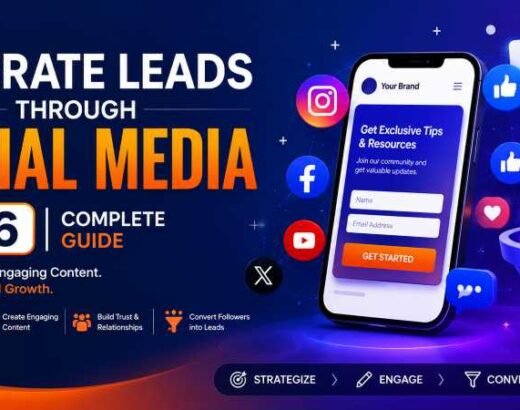 Social media has quietly become the leading source of leads for businesses, coming after search engines, with about 20% of marketers saying it is their main source of leads compared to 27% for search. Still, an estimated 79% of leads from marketing never turn into paying customers. Usually not because the interest was fake. Because of bad follow-up and not enough attention after that first like, comment or click. A post can have thousands of likes. Still doesn't help the sales process if there's no real plan behind it. Here is a straightforward, evidence-based guide to actually creating leads through media in 2026, not just increasing the number of followers. Why Social Media Has Become a Way to Get New Customers The numbers support the change: 68% of marketers say social media marketing helped them get new customers, and 66% say they get new customers successfully while spending only six hours a week on it. 65% of marketers say getting new customers is the main benefit they get from being on social networks. The message is positive for businesses in particular. This is not a channel that needs a big team or budget to get good results, but it does need a planned strategy instead of just posting when you feel like it. Pick the Right Platform for Your People Not every platform works the same. The best one to choose depends a lot on whether you are trying to reach businesses or people who buy things. LinkedIn. The B2B Leader LinkedIn brings in 80% of all B2B social media leads and gives an average of 229% return on investment without paying for ads across different industries, making it much better for B2B than Facebook and other platforms combined. With 89% to 94% of B2B marketers using it and 40% of B2B buyers saying they contacted a vendor after finding them on LinkedIn, it is still the place to start for any business that sells to other businesses. Instagram. Seeing Products and Feeling Impulse Instagram is great for finding products, with 87% of people in one survey saying they saw a product on the platform and decided to buy it. Its strength is in telling stories and using short videos, making it very good for brands that have strong pictures or a lifestyle message. Facebook. Reach, Especially for Older People Even though LinkedIn is doing better for B2B, Facebook is still the most used marketing platform overall, used by 83% of marketers, and it still works very well for reaching older groups and doing retargeting campaigns across different channels. TikTok. The Fastest Growing Area of Interest TikTok is seen as a place to get new customers, especially for reaching people from Gen Z and Gen Alpha, with 47% of marketers who get leads saying they want to learn more about using it better. A clear sign of where attention is going. Content That Actually Gets People to Become Customers Content marketing generates about three times as many leads as other methods, and it costs about 62% less, making it one of the best ways to get a good return. Interactive content is also becoming more popular: 83% of marketers say it works better at getting attention, and things like quizzes, calculators, and picture slideshows are working well partly because 60% of people are more likely to share content, which helps reach more people than just your current followers. For getting customers in B2B specifically, ebooks still do better than other types of content that need people to give their information to get access. Turn Likes Into New Customers • Use special landing pages for specific groups instead of sending people to a general homepage. More than two-thirds of B2B companies already do this for a good reason. • Offer something helpful (a guide, a tool or a template) in exchange for contact information instead of just asking people to sign up for updates. • Use messages to respond quickly to people who show interest because how fast you respond affects whether a new customer stays interested. • Make your call to action clear and simple. "Get the checklist" works better than "Learn more." The Step That Most Businesses Miss: Helping New Customers Grow This is where most social media efforts for getting customers fail quietly. With 79% of leads not becoming customers because of bad follow-up, the companies that do better treat that first contact as the start of a relationship, not the end. Companies that properly help their new customers get 50% more sales while spending 33% less than those that don't, and campaigns that are split up and personalised have open rates 14% higher and click-through rates more than 100% higher than generic, not split-up messages. A simple regular follow-up plan. Just three or four well-timed messages. Often helps more with getting new customers than any one post that goes viral. How AI Is Changing the Way Businesses Get New Customers Businesses that use AI for getting new customers say they get about 50% more customers who are ready to buy and up to 60% lower cost to get new customers, mostly by improving how they find people, automating early messages and making it faster to check if a lead is good. One important thing: content that uses AI but still has a person making, editing and approving the version does not lose performance, while content made completely by AI with no human input tends to do worse. The best way is to use AI to assist, not to replace the judgment of people entirely. Common Mistakes That Stop Businesses From Getting New Customers • Looking for likes and more followers instead of checking actual results in the sales process. • Posting on every platform at once instead of focusing on where your real customers spend time. • Getting customers without having a plan to follow up, letting real interest go cold. • Using vague general requests for people to do something without giving them a simple next step. Metrics That Really Matter Likes, shares, and new followers are easy to check. They often don't show if social media is really helping with sales. Useful numbers include cost per new customer, how many new customers become real customers and the percentage of new customers who get to talk to a salesperson, since these directly link social media activity to business results. For example, average cost per customer can vary a lot by platform. Facebook ads average about $23 per new customer, while other numbers say that search engine optimisation is about $31 and webinars are about $72. Giving you a good idea of how well your spending is doing. Looking at these numbers every month, not just checking them, is what turns a social media presence into a real way to get new customers. Conclusion Getting customers through social media in 2026 is not about posting more. It is about posting with a clear purpose on the right platform using content that gets people to care and following up properly to turn interest into real customers. The data shows clearly: businesses that mix the content for the platform in a real way to get new customers and regular follow-up outperform those who just care about how many people are watching. Fix these basics and social media stops being a way to look good. Becomes a real, measurable part of your sales process. Frequently Asked Questions (FAQs) Q1. Which social media platform gets the new customers? For businesses that sell to businesses, LinkedIn is the best, bringing in about 80% of all B2B social media new customers and giving an average of 229% return on investment without paying for ads. For businesses that sell to people, Instagram, Facebook, and increasingly TikTok usually work best since they depend more on pictures and quick decisions. Q2. How long does it really take to get new customers from social media? 66% of marketers say they can get new customers while spending only six hours each week on social media marketing. Being regular and having a plan is more important than spending a lot of time or posting a lot. Q3. Why do many new customers from social media not become real customers? An estimated 79% of customers from marketing don't become real customers, mostly because of bad follow-up and not enough attention after the first interest. Companies that make a plan to help new customers get about 50% more sales while using 33% less than those that just do one-time contact. Q4. Is it enough to use the free parts of social media, or do I need to pay for ads too? Both have a role. 73% of businesses use free social content to build trust over time, while paid social was rated as the second-best way to get a good return on investment in recent studies. The best plans use free content along with targeted paid ads instead of just using one. Q5. What kind of social media content gets the new customers? Content marketing gets three times more new customers than other methods and costs much less, and interactive types like quizzes, calculators and slideshows are seen as more effective by most marketers. For B2B businesses, books or guides tend to be the effective type for getting real new customers. Q6. How is AI changing the way businesses get customers? Companies using AI to get new customers say they get about 50% more customers ready to buy and up to 60% lower cost to get new customers, mostly by better finding people, automating messages and making it faster to check if a lead is good. Still, content made completely by AI without people involved tends to do worse than content that uses AI but still has a person making, editing and checking it. Thank you for reading ________________________________________ ________________________________________ Buy Web Hosting at an affordable price: Buy Now. If you want to build your website at an affordable price, contact www.nextr.in Read this: How AI is Changing Education