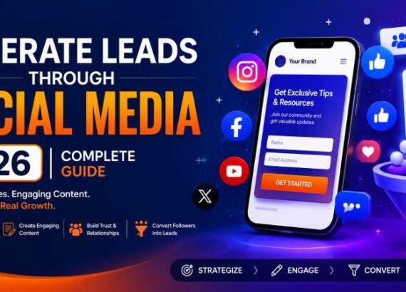 Social media has quietly become the leading source of leads for businesses, coming after search engines, with about 20% of marketers saying it is their main source of leads compared to 27% for search. Still, an estimated 79% of leads from marketing never turn into paying customers. Usually not because the interest was fake. Because of bad follow-up and not enough attention after that first like, comment or click. A post can have thousands of likes. Still doesn't help the sales process if there's no real plan behind it. Here is a straightforward, evidence-based guide to actually creating leads through media in 2026, not just increasing the number of followers. Why Social Media Has Become a Way to Get New Customers The numbers support the change: 68% of marketers say social media marketing helped them get new customers, and 66% say they get new customers successfully while spending only six hours a week on it. 65% of marketers say getting new customers is the main benefit they get from being on social networks. The message is positive for businesses in particular. This is not a channel that needs a big team or budget to get good results, but it does need a planned strategy instead of just posting when you feel like it. Pick the Right Platform for Your People Not every platform works the same. The best one to choose depends a lot on whether you are trying to reach businesses or people who buy things. LinkedIn. The B2B Leader LinkedIn brings in 80% of all B2B social media leads and gives an average of 229% return on investment without paying for ads across different industries, making it much better for B2B than Facebook and other platforms combined. With 89% to 94% of B2B marketers using it and 40% of B2B buyers saying they contacted a vendor after finding them on LinkedIn, it is still the place to start for any business that sells to other businesses. Instagram. Seeing Products and Feeling Impulse Instagram is great for finding products, with 87% of people in one survey saying they saw a product on the platform and decided to buy it. Its strength is in telling stories and using short videos, making it very good for brands that have strong pictures or a lifestyle message. Facebook. Reach, Especially for Older People Even though LinkedIn is doing better for B2B, Facebook is still the most used marketing platform overall, used by 83% of marketers, and it still works very well for reaching older groups and doing retargeting campaigns across different channels. TikTok. The Fastest Growing Area of Interest TikTok is seen as a place to get new customers, especially for reaching people from Gen Z and Gen Alpha, with 47% of marketers who get leads saying they want to learn more about using it better. A clear sign of where attention is going. Content That Actually Gets People to Become Customers Content marketing generates about three times as many leads as other methods, and it costs about 62% less, making it one of the best ways to get a good return. Interactive content is also becoming more popular: 83% of marketers say it works better at getting attention, and things like quizzes, calculators, and picture slideshows are working well partly because 60% of people are more likely to share content, which helps reach more people than just your current followers. For getting customers in B2B specifically, ebooks still do better than other types of content that need people to give their information to get access. Turn Likes Into New Customers • Use special landing pages for specific groups instead of sending people to a general homepage. More than two-thirds of B2B companies already do this for a good reason. • Offer something helpful (a guide, a tool or a template) in exchange for contact information instead of just asking people to sign up for updates. • Use messages to respond quickly to people who show interest because how fast you respond affects whether a new customer stays interested. • Make your call to action clear and simple. "Get the checklist" works better than "Learn more." The Step That Most Businesses Miss: Helping New Customers Grow This is where most social media efforts for getting customers fail quietly. With 79% of leads not becoming customers because of bad follow-up, the companies that do better treat that first contact as the start of a relationship, not the end. Companies that properly help their new customers get 50% more sales while spending 33% less than those that don't, and campaigns that are split up and personalised have open rates 14% higher and click-through rates more than 100% higher than generic, not split-up messages. A simple regular follow-up plan. Just three or four well-timed messages. Often helps more with getting new customers than any one post that goes viral. How AI Is Changing the Way Businesses Get New Customers Businesses that use AI for getting new customers say they get about 50% more customers who are ready to buy and up to 60% lower cost to get new customers, mostly by improving how they find people, automating early messages and making it faster to check if a lead is good. One important thing: content that uses AI but still has a person making, editing and approving the version does not lose performance, while content made completely by AI with no human input tends to do worse. The best way is to use AI to assist, not to replace the judgment of people entirely. Common Mistakes That Stop Businesses From Getting New Customers • Looking for likes and more followers instead of checking actual results in the sales process. • Posting on every platform at once instead of focusing on where your real customers spend time. • Getting customers without having a plan to follow up, letting real interest go cold. • Using vague general requests for people to do something without giving them a simple next step. Metrics That Really Matter Likes, shares, and new followers are easy to check. They often don't show if social media is really helping with sales. Useful numbers include cost per new customer, how many new customers become real customers and the percentage of new customers who get to talk to a salesperson, since these directly link social media activity to business results. For example, average cost per customer can vary a lot by platform. Facebook ads average about $23 per new customer, while other numbers say that search engine optimisation is about $31 and webinars are about $72. Giving you a good idea of how well your spending is doing. Looking at these numbers every month, not just checking them, is what turns a social media presence into a real way to get new customers. Conclusion Getting customers through social media in 2026 is not about posting more. It is about posting with a clear purpose on the right platform using content that gets people to care and following up properly to turn interest into real customers. The data shows clearly: businesses that mix the content for the platform in a real way to get new customers and regular follow-up outperform those who just care about how many people are watching. Fix these basics and social media stops being a way to look good. Becomes a real, measurable part of your sales process. Frequently Asked Questions (FAQs) Q1. Which social media platform gets the new customers? For businesses that sell to businesses, LinkedIn is the best, bringing in about 80% of all B2B social media new customers and giving an average of 229% return on investment without paying for ads. For businesses that sell to people, Instagram, Facebook, and increasingly TikTok usually work best since they depend more on pictures and quick decisions. Q2. How long does it really take to get new customers from social media? 66% of marketers say they can get new customers while spending only six hours each week on social media marketing. Being regular and having a plan is more important than spending a lot of time or posting a lot. Q3. Why do many new customers from social media not become real customers? An estimated 79% of customers from marketing don't become real customers, mostly because of bad follow-up and not enough attention after the first interest. Companies that make a plan to help new customers get about 50% more sales while using 33% less than those that just do one-time contact. Q4. Is it enough to use the free parts of social media, or do I need to pay for ads too? Both have a role. 73% of businesses use free social content to build trust over time, while paid social was rated as the second-best way to get a good return on investment in recent studies. The best plans use free content along with targeted paid ads instead of just using one. Q5. What kind of social media content gets the new customers? Content marketing gets three times more new customers than other methods and costs much less, and interactive types like quizzes, calculators and slideshows are seen as more effective by most marketers. For B2B businesses, books or guides tend to be the effective type for getting real new customers. Q6. How is AI changing the way businesses get customers? Companies using AI to get new customers say they get about 50% more customers ready to buy and up to 60% lower cost to get new customers, mostly by better finding people, automating messages and making it faster to check if a lead is good. Still, content made completely by AI without people involved tends to do worse than content that uses AI but still has a person making, editing and checking it. Thank you for reading ________________________________________ ________________________________________ Buy Web Hosting at an affordable price: Buy Now. If you want to build your website at an affordable price, contact www.nextr.in Read this: How AI is Changing Education
