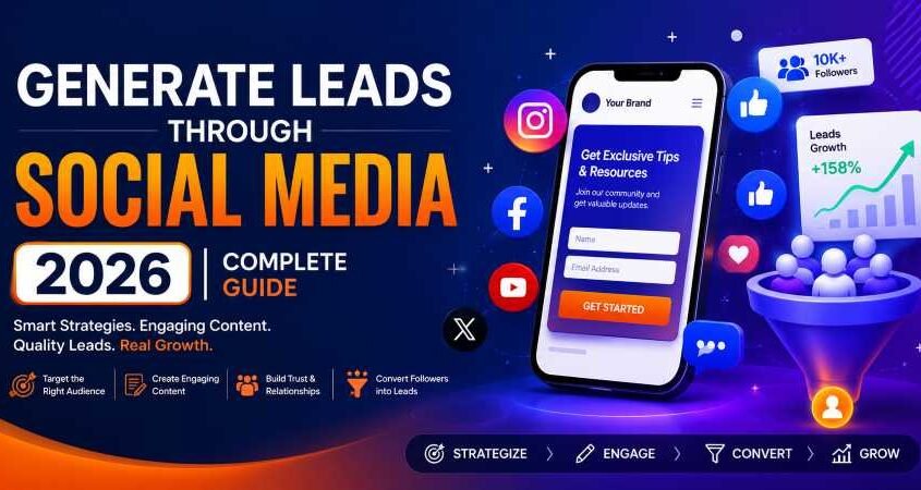 Generate Leads Through Social Media 2026 | Complete Guide