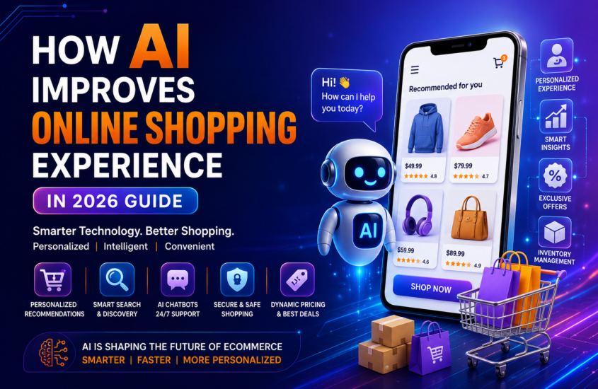 How AI Improves the Online Shopping Experience