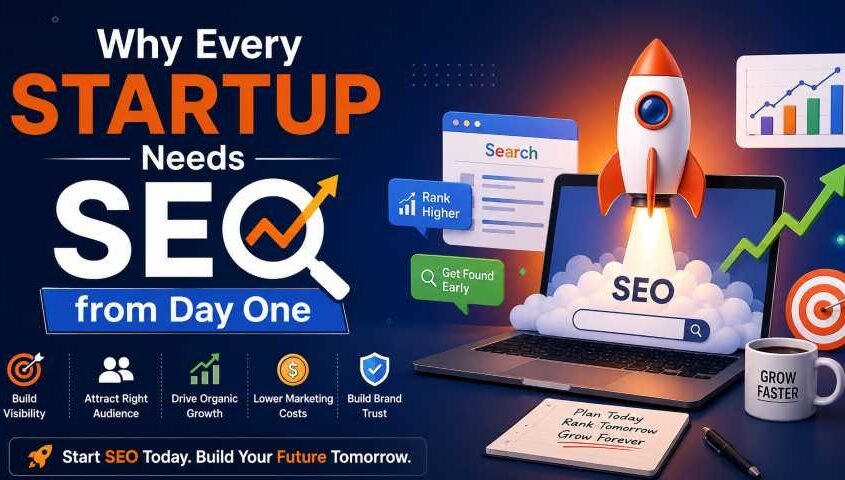 Why Every Startup Needs SEO from Day One