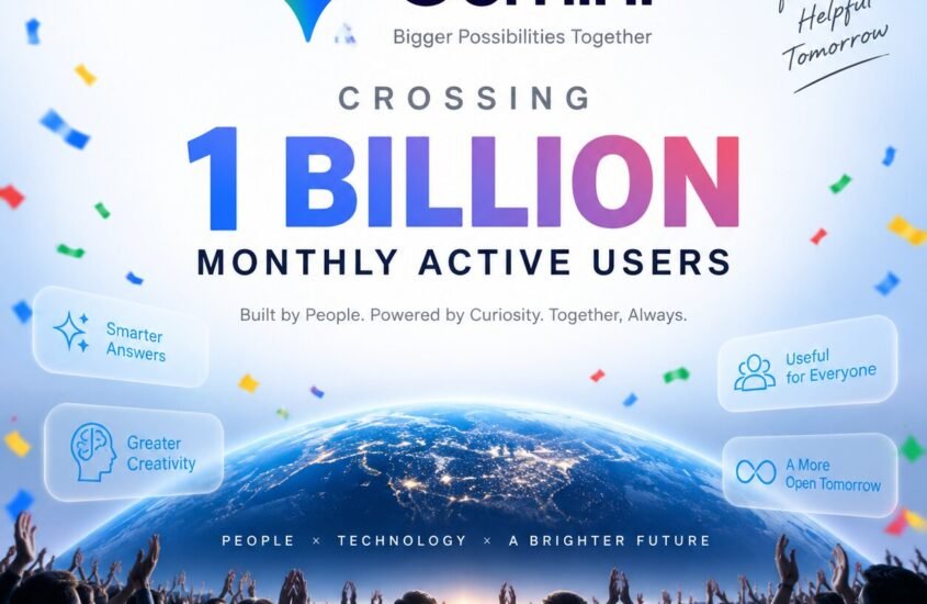 Google Gemini Hits 1 Billion Monthly Users: Inside the 2026 AI Assistant Race