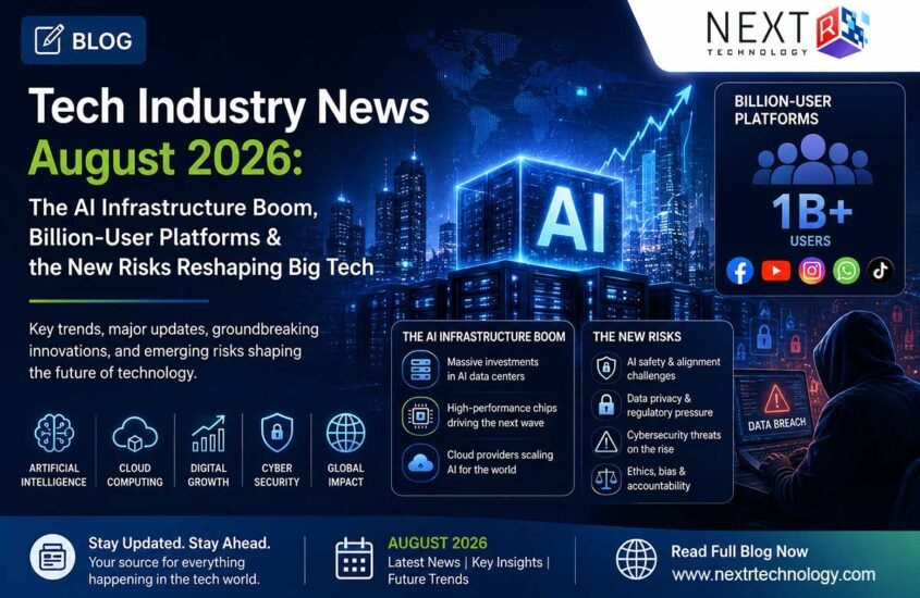 The AI Infrastructure Boom, Billion-User Platforms & the New Risks Reshaping Big Tech