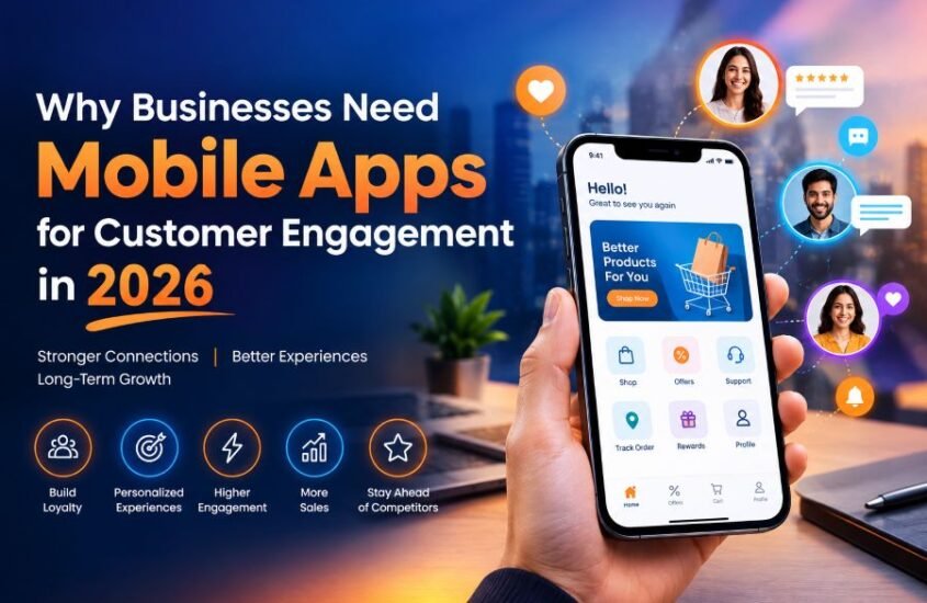 Why Mobile Apps Are Essential for Businesses: Guide for Customer Engagement