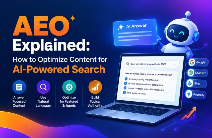 AEO Explained: How to Optimise Content for AI-Powered Search