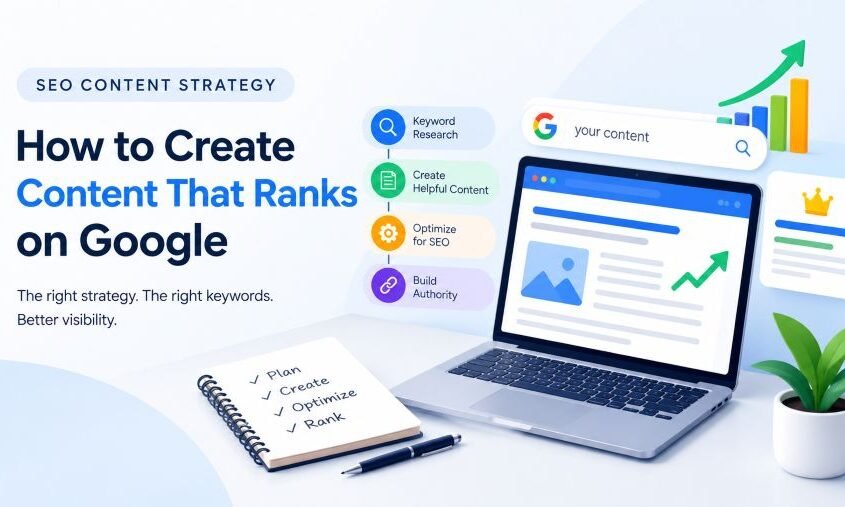SEO Content Strategy: How to Create Content That Ranks on Google