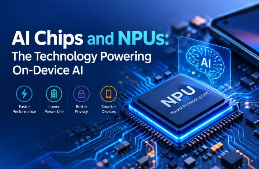 AI Chips and NPUs: The Technology Powering On-Device AI