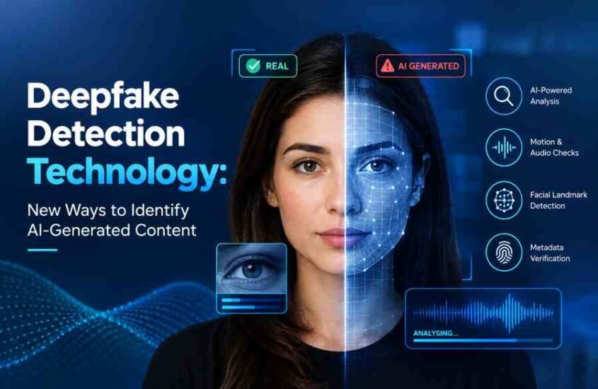Deepfake Detection Technology: New Ways to Identify AI-Generated Content
