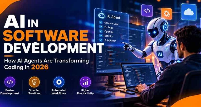 AI in Software Development: How AI Agents Are Transforming Coding in 2026