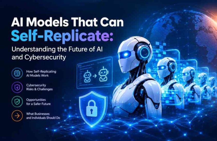 AI Models That Can Self-Replicate: Understanding the Future of AI and Cybersecurity