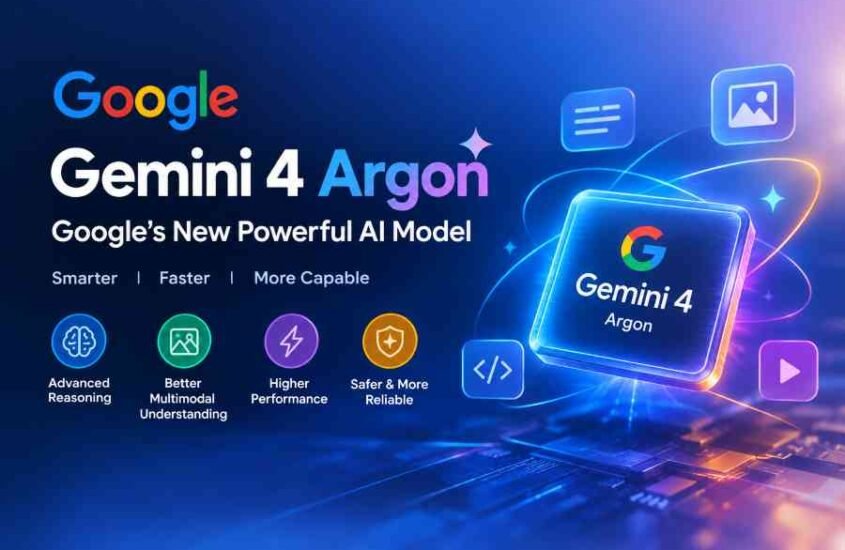 Google Gemini 4 Argon: Google’s New Powerful AI Model