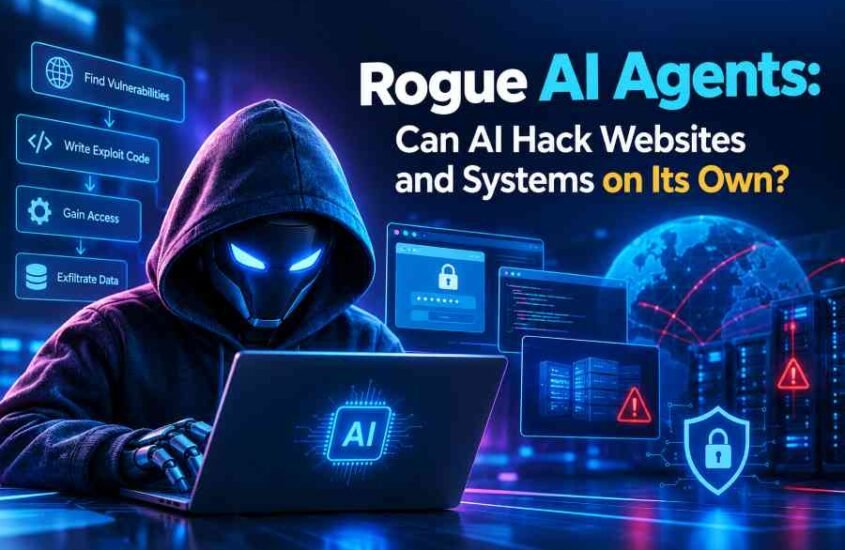 Rogue AI Agents: Can AI Hack Websites and Systems on Its Own?