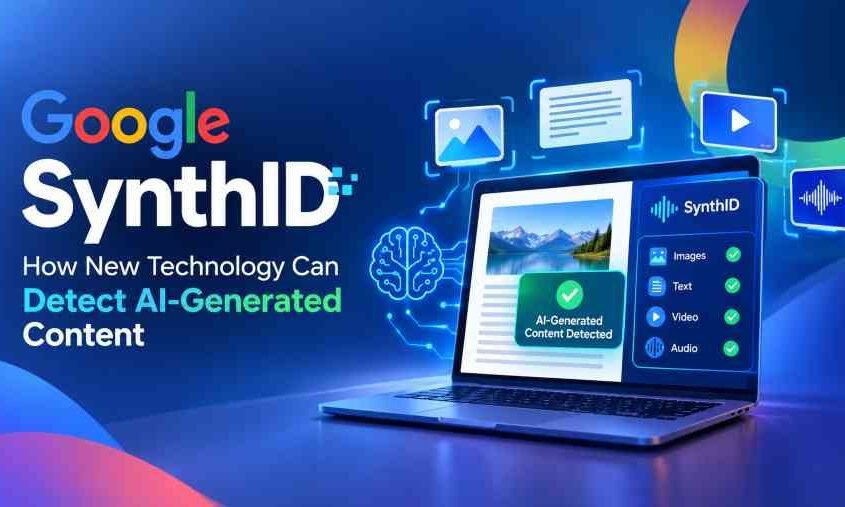 Google SynthID: How New Technology Can Detect AI-Generated Content