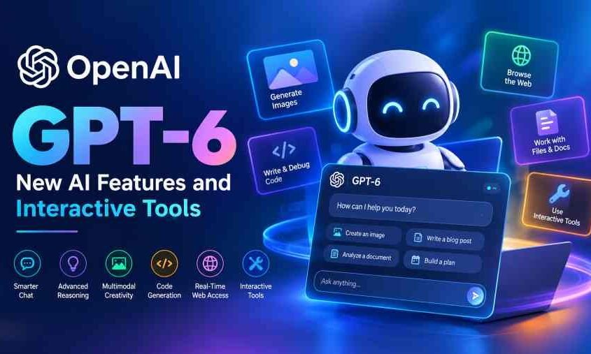 OpenAI GPT-6: New AI Features and Interactive Tools