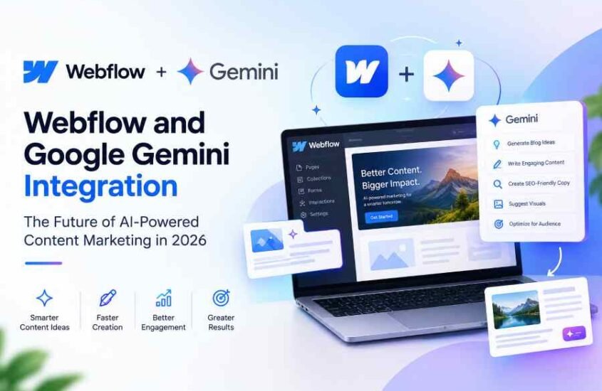 Webflow and Google Gemini Integration: The Future of AI‑Powered Content Marketing in 2026
